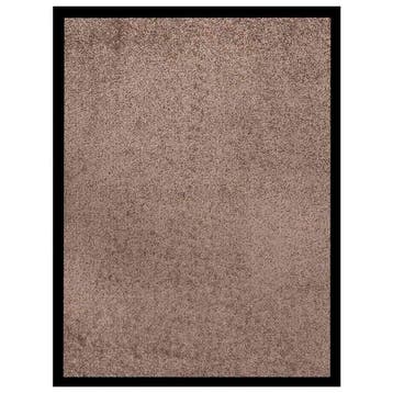vidaXL Deurmat 40x60 cm bruin, Verzenden
