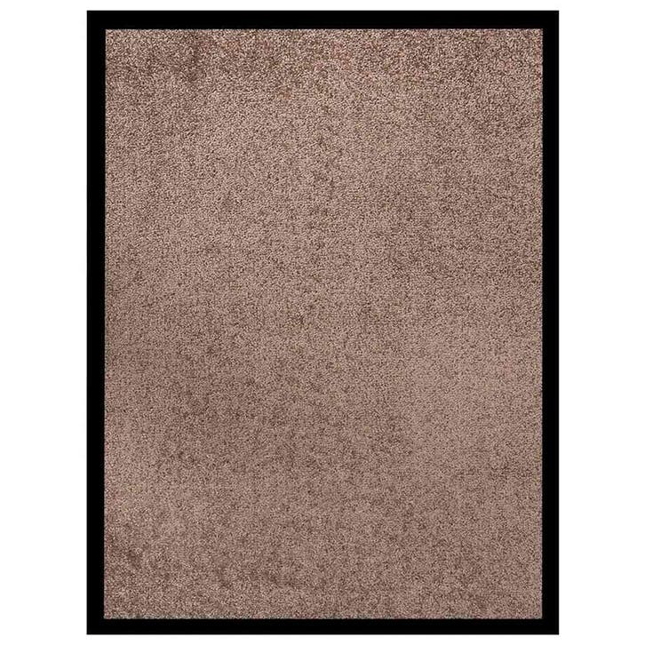 vidaXL Deurmat 40x60 cm bruin, Tuin en Terras, Deurmatten, Nieuw, Verzenden