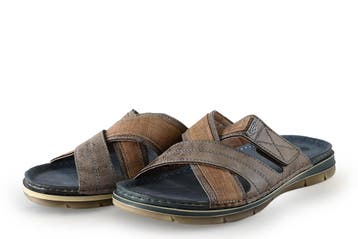 Inblu Slippers in maat 44 Bruin, Kleding | Heren, Slippers, Bruin, Verzenden, Zo goed als nieuw