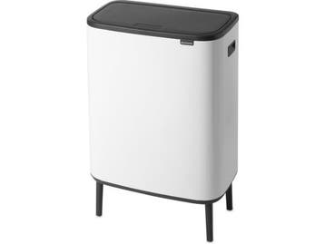 Veiling - Brabantia Bo Touch Bin Hi Prullenbak - 2 x 30 lite, Huis en Inrichting, Nieuw