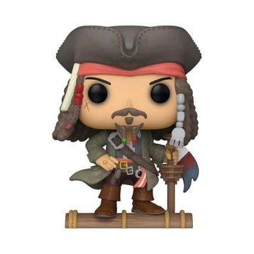 Pirates of the Caribbean POP! Movies Vinyl Figure Jack Sparr, Verzamelen, Ophalen of Verzenden, Nieuw