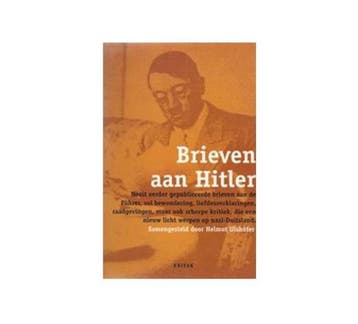 BRIEVEN AAN HITLER 9789063036225 HELMUT ULSHOFER, Verzenden, HELMUT ULSHOFER