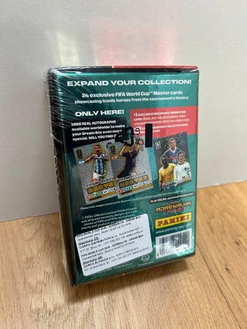 Panini 2026 World Cup Adrenalyn XL Dream Box Pelé, Zinedine, Verzamelen, Nieuw