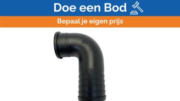 Bieden: 90° Tank Coupling Hose Connector 38mm -, Ophalen of Verzenden, Nieuw