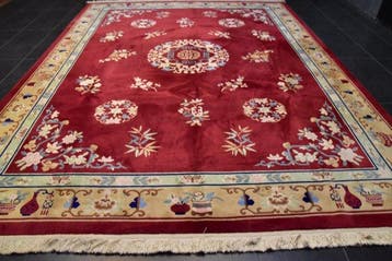 China Art Deco - Vloerkleed - 400 cm - 300 cm, Nieuw