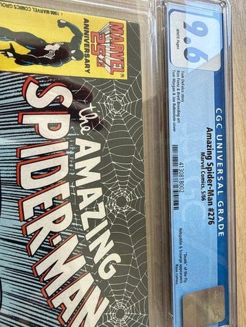Amazing Spider-Man 276 - The Amazing Spider-Man - 1 Graded, Boeken, Nieuw