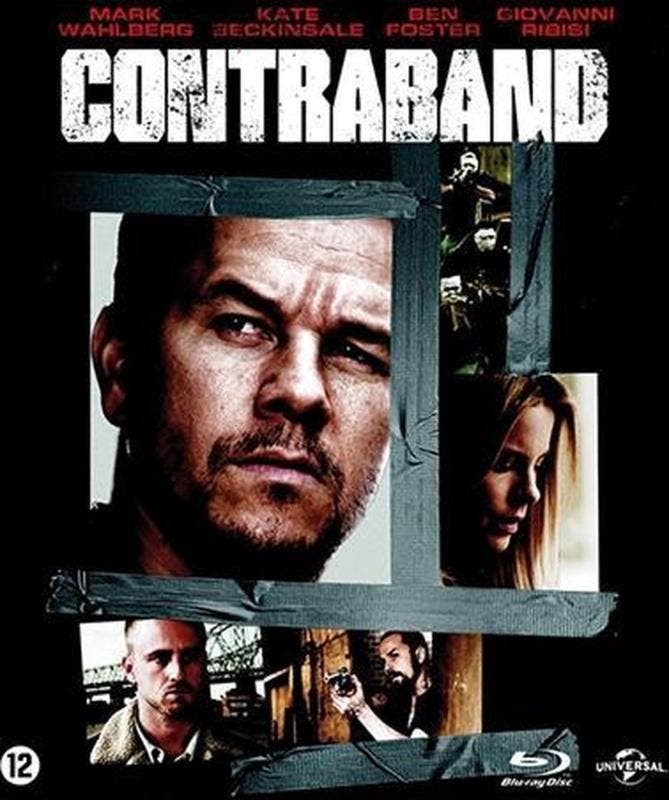 Contraband (Blu-ray nieuw), CD & DVD, Blu-ray, Enlèvement ou Envoi