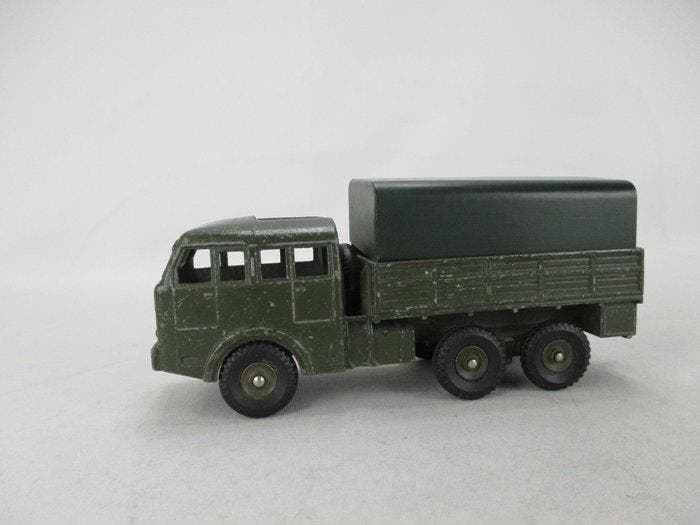 Dinky Toys 1:50 - Modelauto (5) - Legervoertuigen - en, Hobby en Vrije tijd, Modelauto's | 1:5 tot 1:12