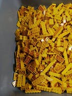 Lego - geen serie - 02 Partij van 1000 gele bouwstenen -, Nieuw