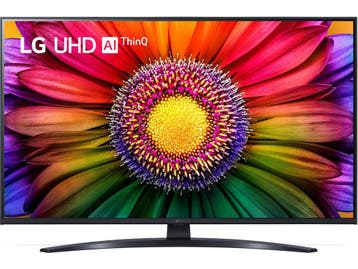 LG UR81 - Ultra HD LCD TV - 43 - Zwart (2023), Verzenden, Zo goed als nieuw, LG