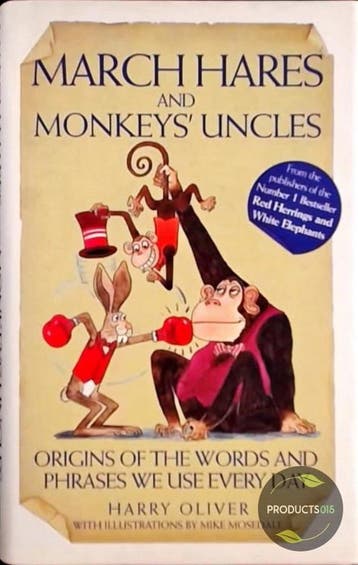 March Hares And Monkeys Uncles 9781843581529 Harry Oliver, Verzenden, Harry Oliver