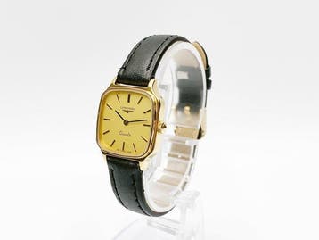 Longines - Quartz - Zonder minimumprijs - Dames - 1980-1989