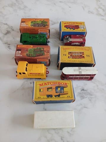 Matchbox Niet op schaal - Modelauto (5) - Matchbox treinen, Hobby en Vrije tijd, Nieuw