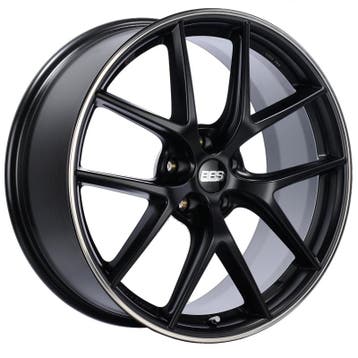 BBS CI-R 20x8.5 5x120 ET32 Satin Black Polished Rim, Autos : Pièces & Accessoires, Ophalen of Verzenden