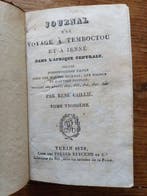 René Caillié - Journal dun voyage à Tembouctou et à Jenne