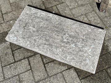 Natuurstenen tegels Jinin Stone - 80x40x4 cm, Jardin & Terrasse, Ophalen, Terrastegels