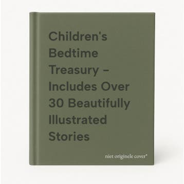 Childrens Bedtime Treasury - Includes Over 30 Beautifully, Boeken, Verzenden, Gelezen