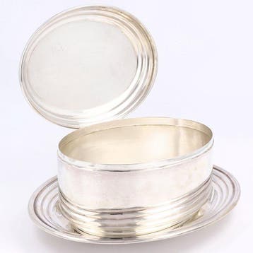 Wolfers Frères (Brussel ca. 1940) - Art Deco - Koektrommel