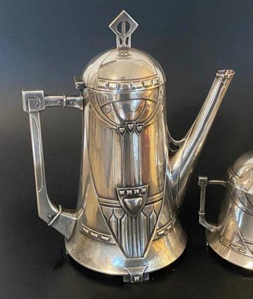 Koffiepot (2) - Chroom