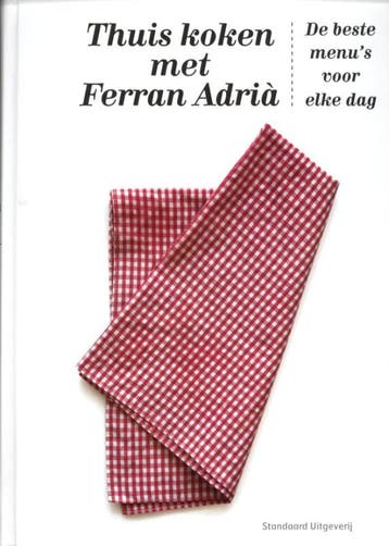 Thuis koken met Ferran Adrià 9789002240539 Ferran Adrià, Verzenden, Ferran Adrià