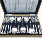 John Turton of Sheffield - Bestekset (12) - Art Nouveau