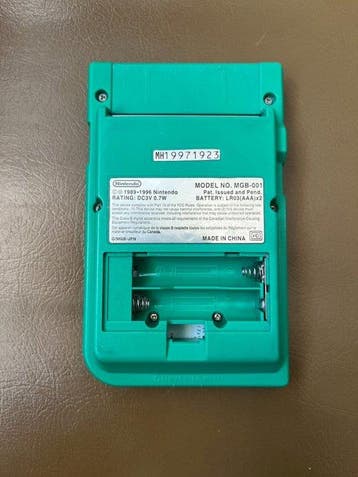 Nintendo - Gameboy Pocket - Limited Edition Green -, Nieuw