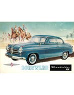 1955 BORGWARD ISABELLA TS BROCHURE DUITS, Ophalen of Verzenden
