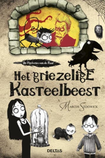 Het griezelige kasteelbeest / De Raafmysteries / 1, Verzenden, Gelezen, Marcus Sedgwick