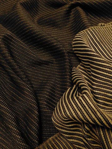 Gessato Gold Edition – Tessuto di Lusso 375x140 by Luxury