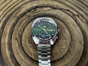 Orient - Perpetual Multi Year Calander - Zonder minimumprijs, Nieuw