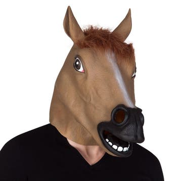 Masker Paard, Verzenden