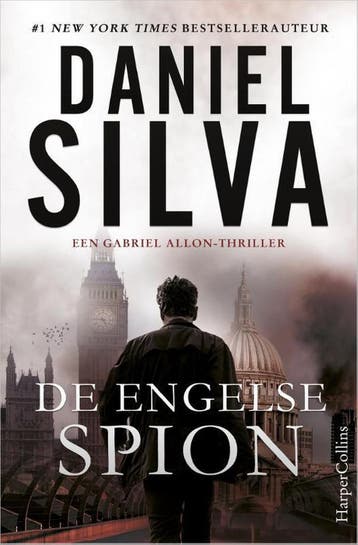 De Engelse spion / Gabriel Allon / 15 9789402708806, Verzenden, Zo goed als nieuw, Daniel Silva