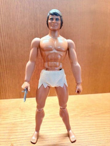 Mattel - Figuur - Big Jim : Tarzan and the Giant Ape -
