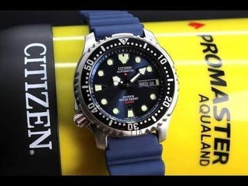 Citizen - Citizen Promaster Automatico Blu Dial - Sans prix, Nieuw