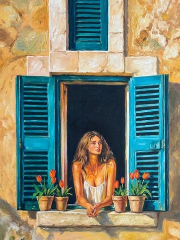 Naghme Hesari - Season of Waiting