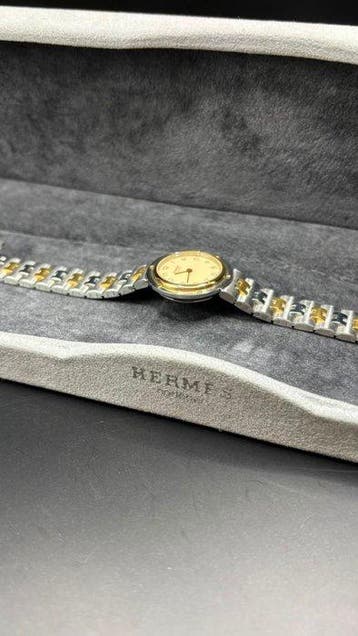 Hermès - olympe - Zonder minimumprijs - 475009 L - Dames -, Handtassen en Accessoires, Horloges | Heren, Nieuw