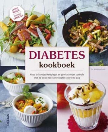 Diabetes kookboek / Lekker koken, gezond genieten, Verzenden, Zo goed als nieuw, Matthias Riedl