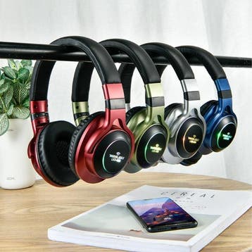 Draadloze Koptelefoon Bluetooth Wireless Headphones 3D, Verzenden, Nieuw