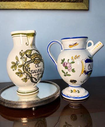 french production - Pot (2) - Keramiek