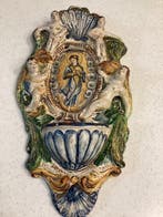 Wijwatervat - 1850-1900 - Onbevlekte Ontvangenis - 40 cm