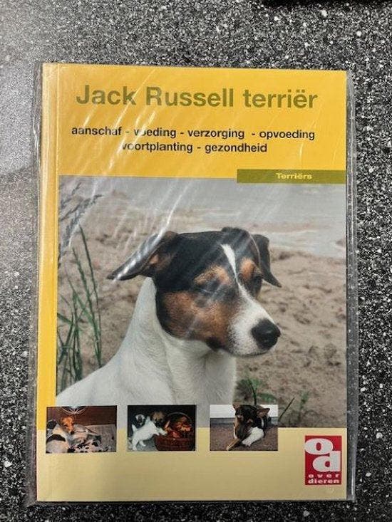 Over Dieren - De Jack Russell terrier - Onbekend, Boeken, Hobby en Vrije tijd, Verzenden