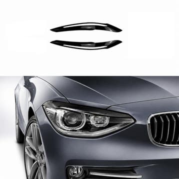 Koplampspoilers | geschikt voor BMW | 1-serie | F20/F21 | 20, Verzenden