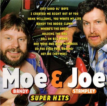 Moe Bandy and Joe Stampley - Super Hits, Verzenden