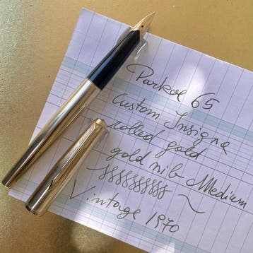 Parker - 65 Custom Insigna - Stylo