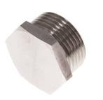 G 1 Bouchon de fermeture en acier inoxydable avec Hexagone, Verzenden