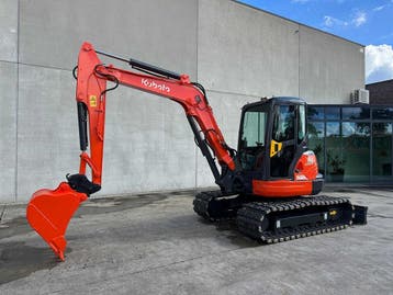 Online veiling - Kubota - 2012 - KX161-3SZ -, Ophalen