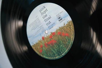 Pink Floyd - The Final Cut / Japanese First Pressing - LP -, Nieuw in verpakking