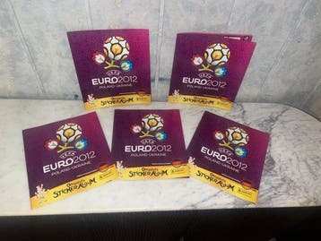 Panini Euro 2012 - 15 Empty Album - Good (GD), Verzamelen, Nieuw