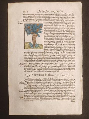Sebastian Münster (1489–1552) - Cosmographie Universelle -