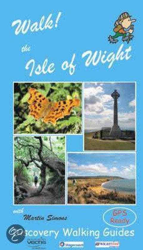 Walk! The Isle Of Wight 9781904946342 Martin Simons, Boeken, Taal | Engels, Gelezen, Verzenden